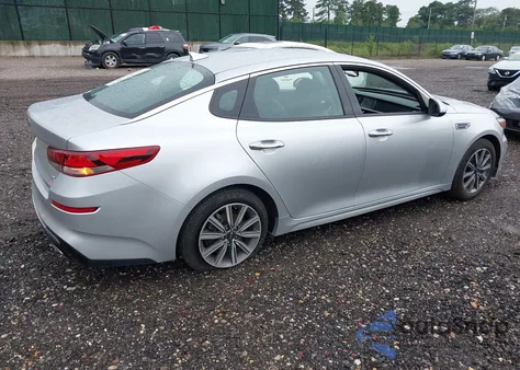 2019 Kia Optima Ex z USA, uszkodzony, nr VIN 5XXGU4L10KG307992